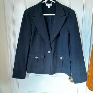 Classic Black Women's Blazer